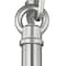 Progress Lighting Classic Collection Brushed Nickel One-Light Mini-Pendant P500288-009 - alternate 2